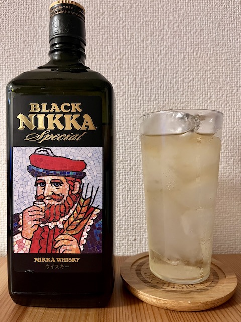 ブラックニッカスペシャルを飲みました - おたつのウイスキー学習帳